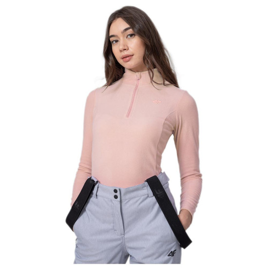 4F Γυναικεία μακρυμάνικη ισοθερμική μπλούζα Fleece Underwear